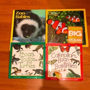 Bundle of animal books